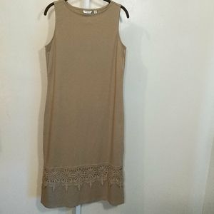 Liz Claiborne embroidered dress  NWOT